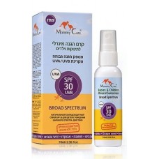 Солнцезащитный минеральный крем для младенцев и детей, Mommy Care Babies & Children Mineral Sunscreen SPF30 70 ml